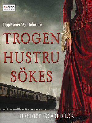 cover image of Trogen hustru sökes